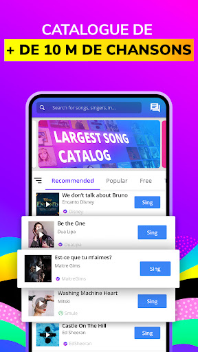 Smule - L'application pour chanter ensemble PC