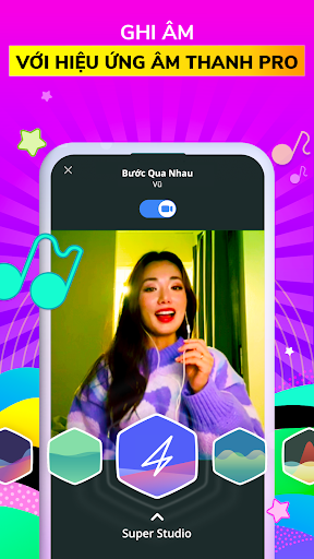 Smule: Hát Karaoke & Thu Âm