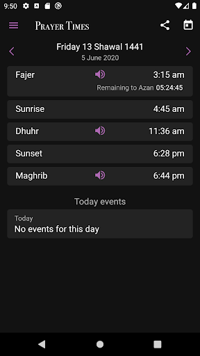 Prayer Times پی سی