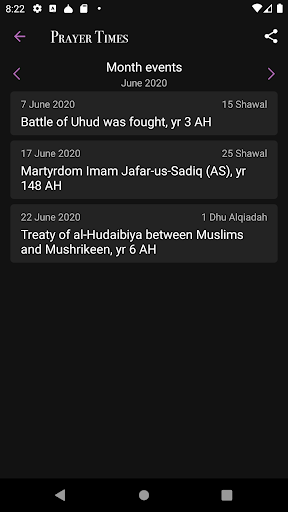 Prayer Times پی سی