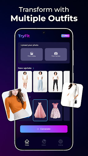 TryFit: Virtual Fitting Room پی سی
