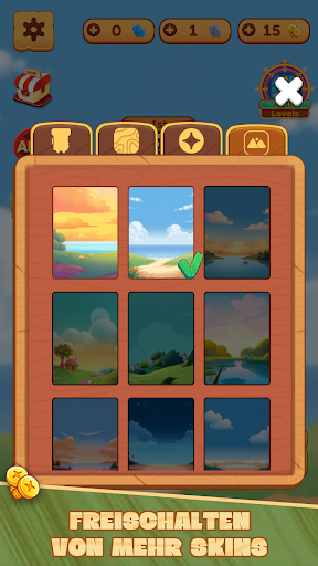 Holz Puzzle: Muttern & Bolzen PC