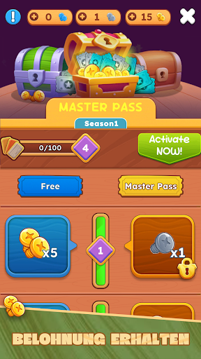 Holz Puzzle: Muttern & Bolzen PC