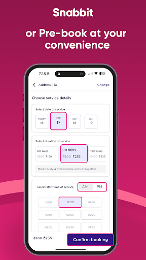 Snabbit: House Help in minutes پی سی