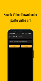 Snack video downloader