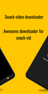 Snack video downloader