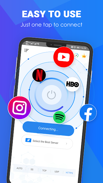 Super Free VPN - Fast, Secure, Unlimited VPN Proxy PC