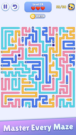 Snake Escape الحاسوب