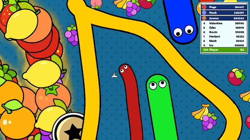 Snake Doodle - Worm .io Game پی سی