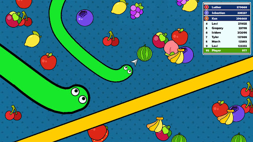 Snake Doodle - Worm .io Game