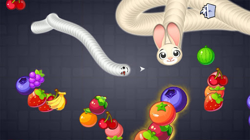 Worms Merge: เกมโซนงู io PC