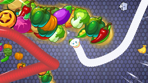 Worms Merge: idle snake game电脑版