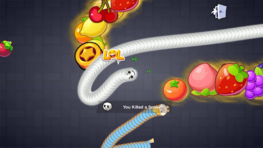 Worms Merge: เกมโซนงู io PC