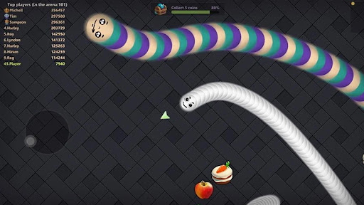 Snake Zone .io: Fun Worms Game PC