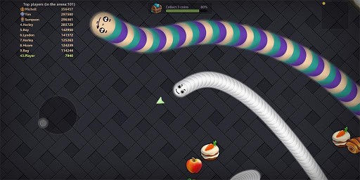 Snake Zone .io: Fun Worms Game