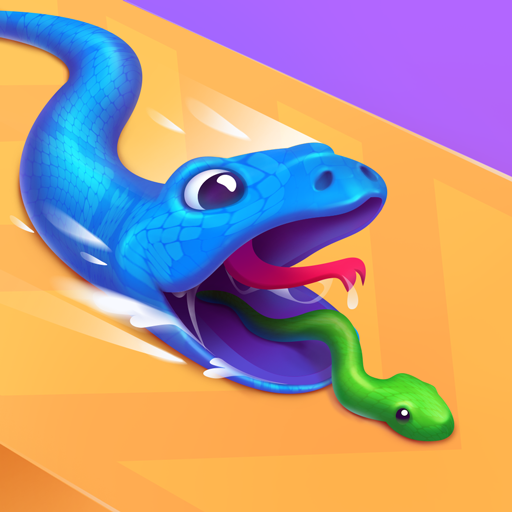 Snake Run Race・3D Running Game