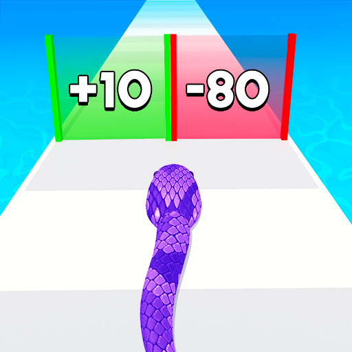 Snake Run Race: Slangen spel