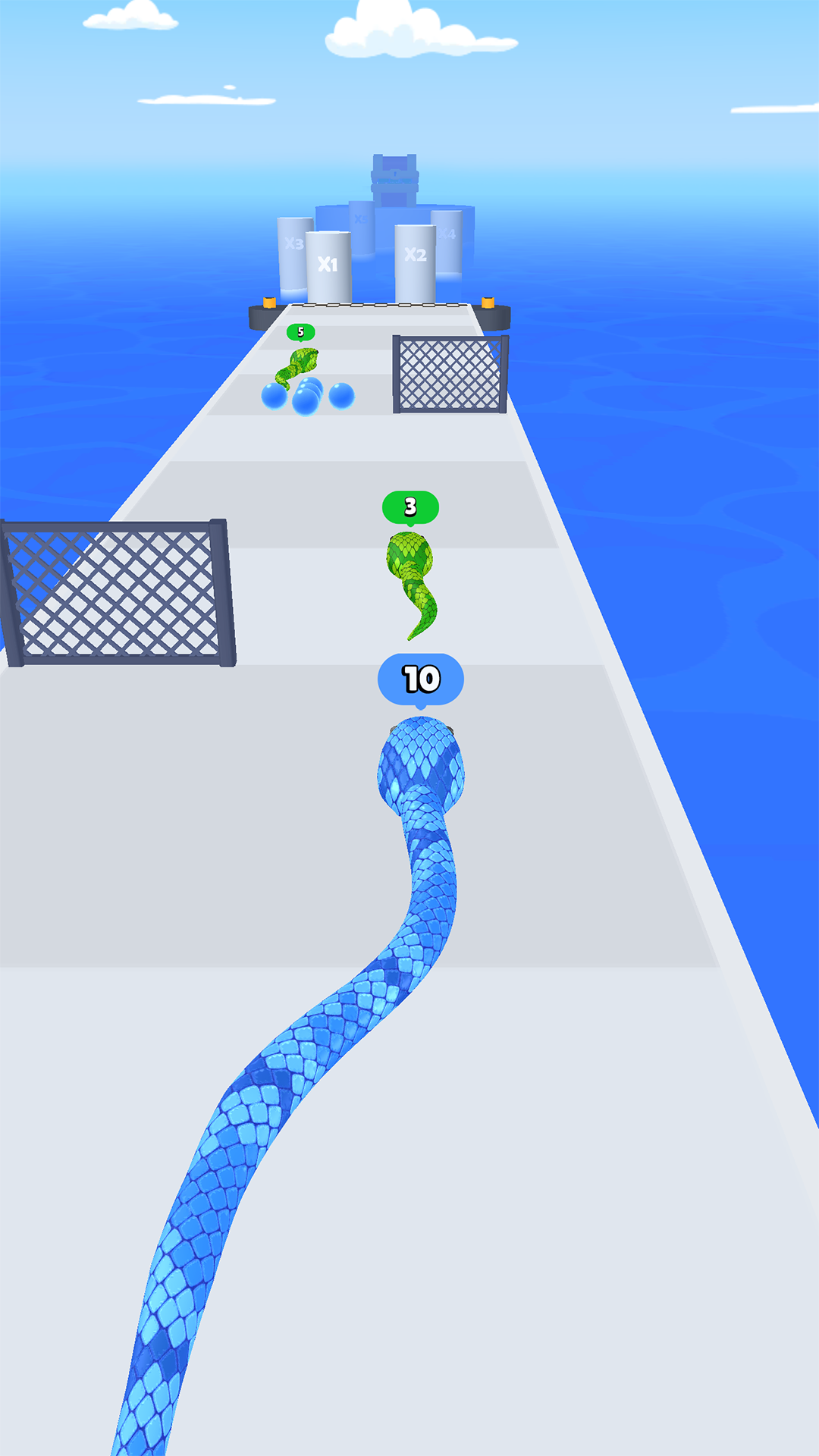 Baixe Snake Run Race・3D Running Game no PC com MEmu
