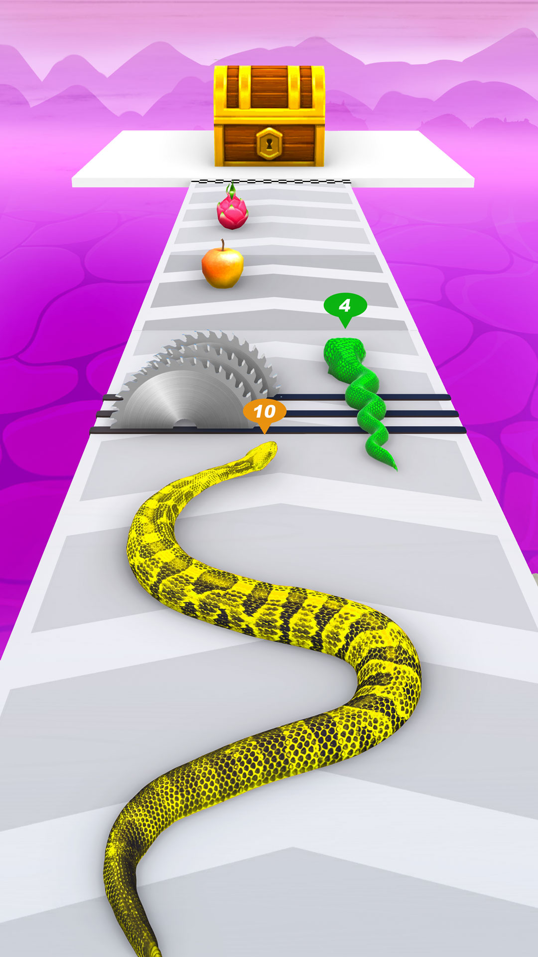 Download Snake Run Race・Fun Worms Games on PC with MEmu