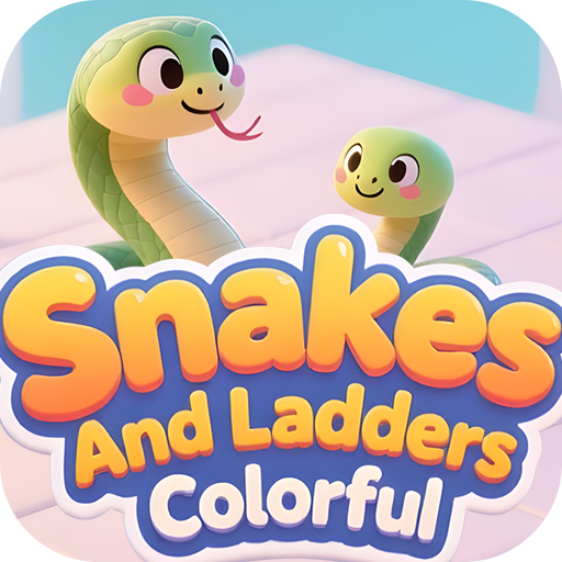 Snakes And Ladders Colorful پی سی