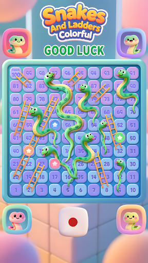 Snakes And Ladders Colorful پی سی