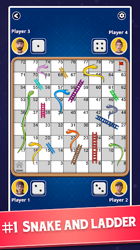 Snakes and Ladders - Ludo Game PC