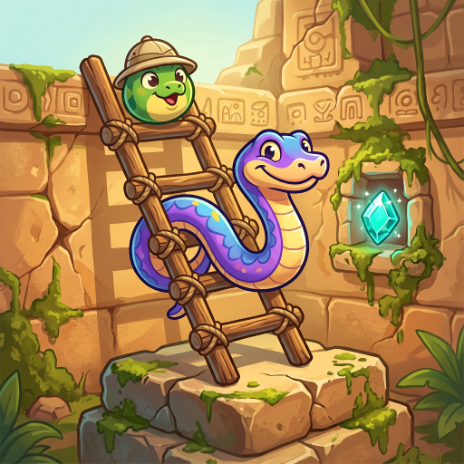 Snakes & Ladders Ruins پی سی