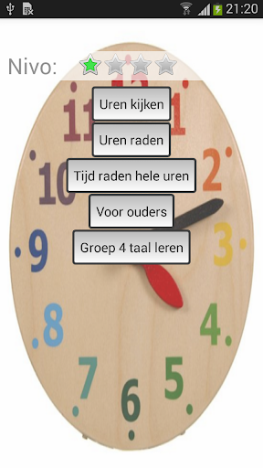 Klok leren kijken PC