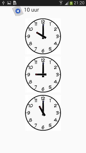 Klok leren kijken PC