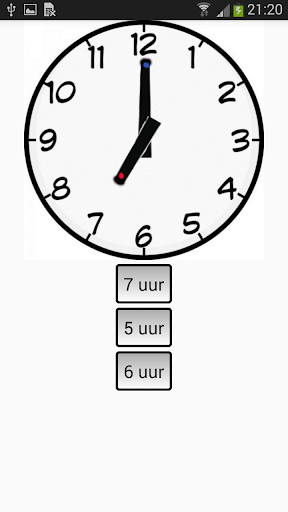 Klok leren kijken PC