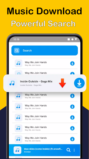 Mp3 Music Downloader & Player পিসি