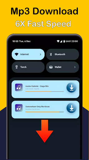 Mp3 Music Downloader & Player পিসি