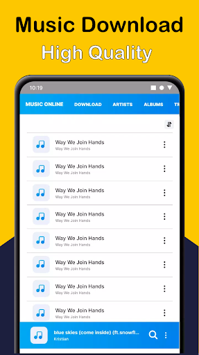 Mp3 Music Downloader & Player পিসি