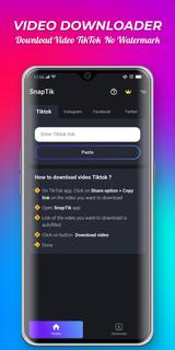 Snap Tik - TT Video Downloader PC