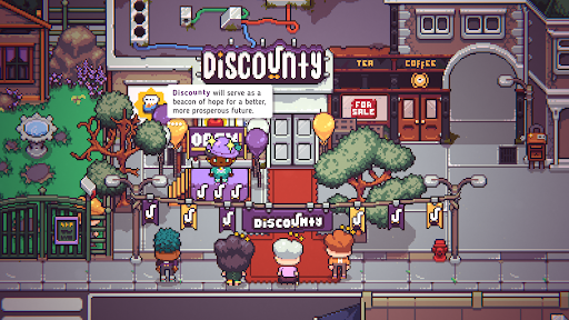 Discounty: Supermarket Manager PC