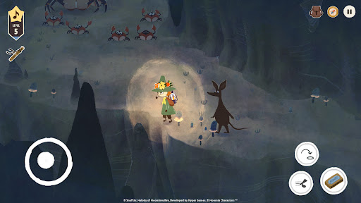 史力奇奇遇记：姆明山谷之歌