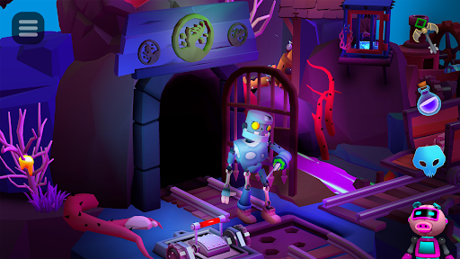 Tiny Robots: Portal Escape