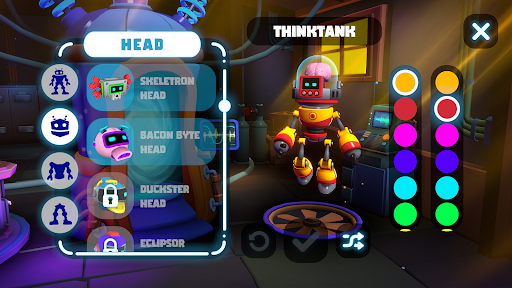 Tiny Robots: Portal Escape