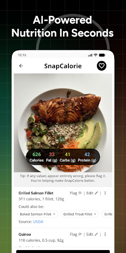 SnapCalorie AI Calorie Counter پی سی