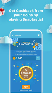 Snapcart – Snap Receipts, Get Rewards