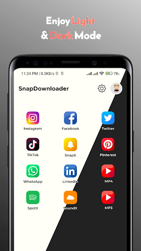 SnapDownloader - Fast Download PC