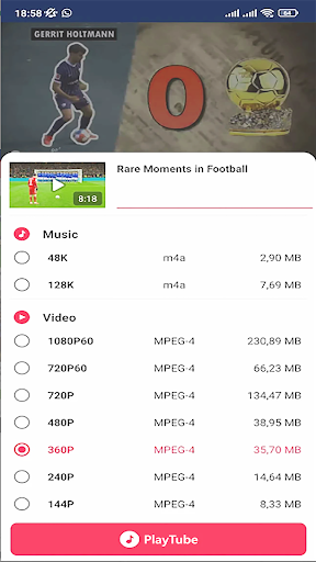 SPTube : MP3 Video - Skip Ads PC