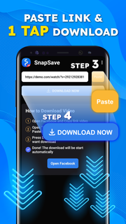 SnapSave: Video Downloader FB PC