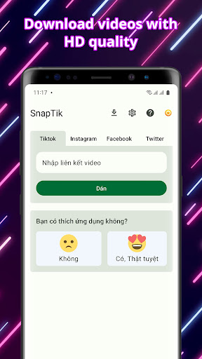 SnapTick - Download Video TT PC