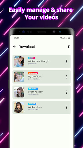 SnapTick - Download Video TT PC