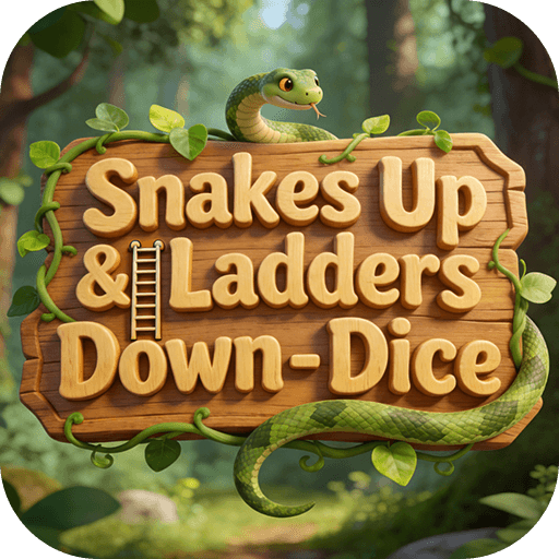 Snakes Up & Ladders Down-Dice پی سی
