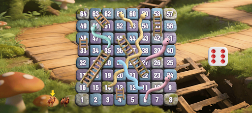 Snakes Up & Ladders Down-Dice پی سی
