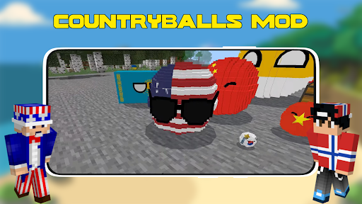 Minecraft용 컨트리볼 모드