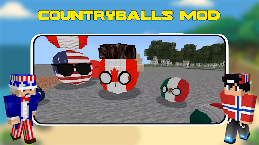 Minecraft용 컨트리볼 모드