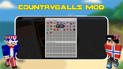 Minecraft용 컨트리볼 모드
